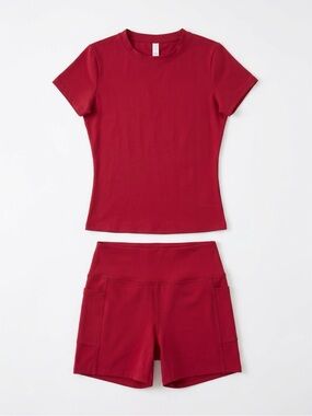 Viral Compression Activewear Matching Set | Large